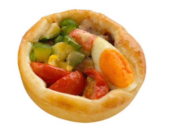 ごろごろチキン＆野菜トマトカレー